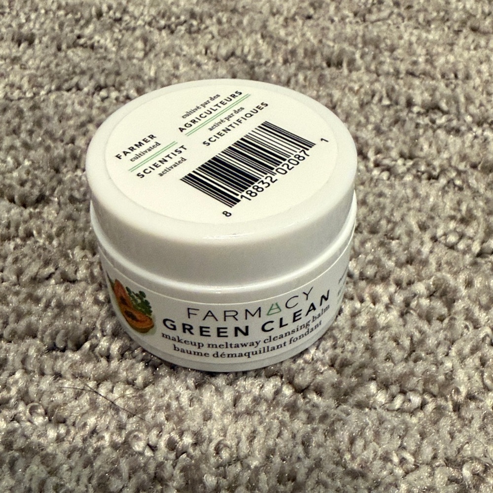 Farmacy Green Clean Makeup Meltaway Cleansing Balm